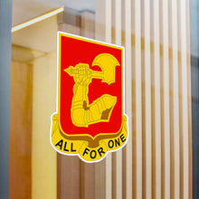 Load image into Gallery viewer, Kiss-Cut Vinyl Decals - Army - 40th Artillery wo Txt