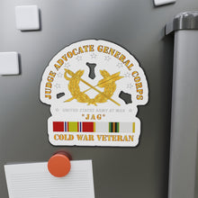 Load image into Gallery viewer, Die-Cut Magnets - JAG Branch w COLD SVC