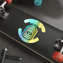 Load image into Gallery viewer, Holographic Die-cut Stickers - First Sergeant - 1SG - Retired