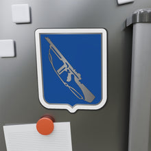 Load image into Gallery viewer, Die-Cut Magnets - Army - 371st Infantry Regiment - DUI (V1) wo Txt