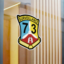 Load image into Gallery viewer, Kiss-Cut Vinyl Decals - Army - Vietnam Combat Vet - 73rd Aviation Company - wo Txt