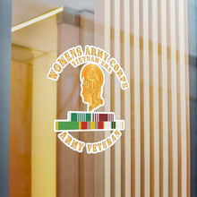 Load image into Gallery viewer, Kiss-Cut Vinyl Decals - Army - Womens Army Corps Vietnam Era - w ARCOM - GCMDL- WAC - NDSM - COLD X 300