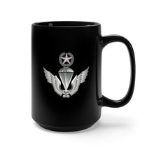 Load image into Gallery viewer, Black Mug 15oz - Army Master Parachute Badge - Korea wo Txt X 300