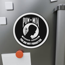 Load image into Gallery viewer, Die-Cut Magnets - Army - Round - POW - MIA X 300