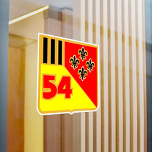 Load image into Gallery viewer, Kiss-Cut Vinyl Decals - Army - 54th Artillery Group wo Txt - X 300