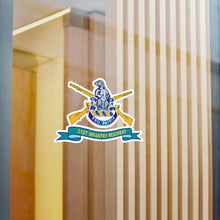 Load image into Gallery viewer, Kiss-Cut Vinyl Decals - Army - 31st Infantry Regiment w Br - Ribbon X 300