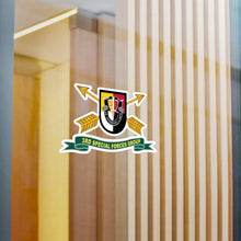 Load image into Gallery viewer, Kiss-Cut Vinyl Decals - Army - 3rd Special Forces Group - Flash w Br - Ribbon X 300