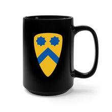 Load image into Gallery viewer, Black Mug 15oz - SSI - 2nd Cavalry Division X 300
