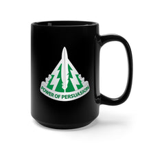 Load image into Gallery viewer, Black Mug 15oz - Army - 13th PSYOPS Bn - DUI wo Txt X 300