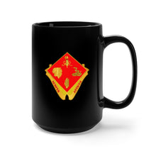 Load image into Gallery viewer, Black Mug 15oz - Army - 45th Division Artillery wo Txt