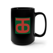Load image into Gallery viewer, Black Mug 15oz - SSI - 90th Infantry Division X 300