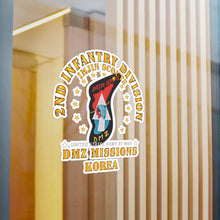 Load image into Gallery viewer, Kiss-Cut Vinyl Decals - Army - 2nd Infantry Division - ImJin Scout -DMZ Missions