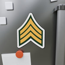 Load image into Gallery viewer, Die-Cut Magnets -SSI- Army - Sergeant E-5 (SGT) X 300