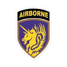 Load image into Gallery viewer, Kiss-Cut Stickers - SSI - 13th Airborne Division X 300