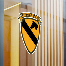 Load image into Gallery viewer, Kiss-Cut Vinyl Decals - Army - 41st Scout Dog Platoon 1st Cav wo Txt