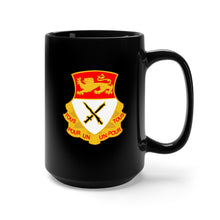 Load image into Gallery viewer, Black Mug 15oz - Army - 15th Cavalry Regiment wo Txt