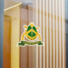 Load image into Gallery viewer, Kiss-Cut Vinyl Decals - Army - 8th Military Police Group w Br - Ribbon