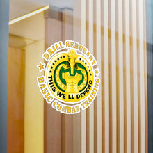 Load image into Gallery viewer, Kiss-Cut Vinyl Decals - Army - II Field Force - Airborne Tab - LRP - Vietnam w VN SVC