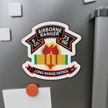 Load image into Gallery viewer, Die-Cut Magnets -SSI - Vietnam - F Co 75th Ranger - 25th Infantry Division - VN Ribbon - LRSD X 300