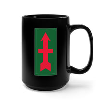 Load image into Gallery viewer, Black Mug 15oz - SSI - 32nd Infantry Division X 300