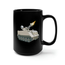 Load image into Gallery viewer, Black Mug 15oz - M163 Vulcan Air Defense System (VADS) X 300