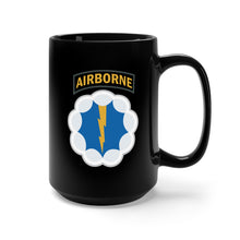 Load image into Gallery viewer, Black Mug 15oz - SSI - 9th Airborne Division - Phantom X 300