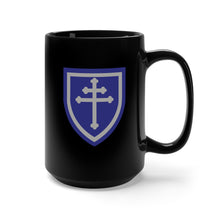 Load image into Gallery viewer, Black Mug 15oz - SSI - 79th Infantry Division X 300