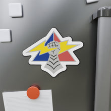 Load image into Gallery viewer, Die-Cut Magnets - DUI - 4th Armored Division X 300