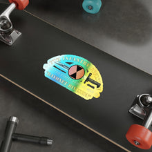 Load image into Gallery viewer, Holographic Die-cut Stickers - 7th Infantry Division - Bayonet Division