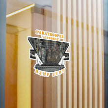 Load image into Gallery viewer, Kiss-Cut Vinyl Decals - Army - Paratrooper - Airborne - Ramp Jump