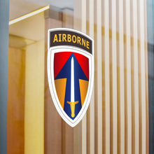 Load image into Gallery viewer, Kiss-Cut Vinyl Decals - Army - II Field Force w Airborne Tab LRRP