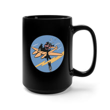 Load image into Gallery viewer, Black Mug 15oz - USAAF - 430th Fighter Squadron wo Txt
