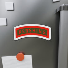 Load image into Gallery viewer, Die-Cut Magnets - Army - Pershing Missile Tab
