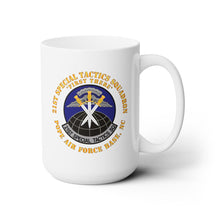 Load image into Gallery viewer, White Ceramic Mug 15oz - 21st Special Tactics Squadron - First There - Pope AFB, NC X 300