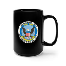 Load image into Gallery viewer, Black Mug 15oz - Joint Task Force - Bravo X 300