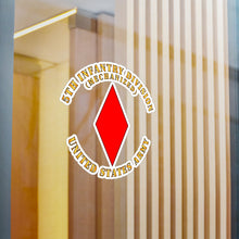 Load image into Gallery viewer, Kiss-Cut Vinyl Decals - Army - 5th Infantry Division - US Army