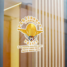 Load image into Gallery viewer, Kiss-Cut Vinyl Decals - France - Airborne - Paratrooper Moniteur Brevet