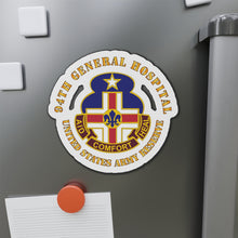 Load image into Gallery viewer, Die-Cut Magnets - Army - 94th General Hospital - TX - USAR V1