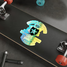 Load image into Gallery viewer, Holographic Die-cut Stickers - Korea Service Vet - 2nd Infantry Div - Second to None