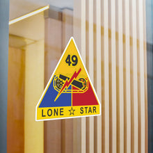 Load image into Gallery viewer, Kiss-Cut Vinyl Decals - DUI - 49th Armored Division X 300