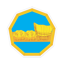 Load image into Gallery viewer, Kiss-Cut Stickers - DUI - 35th Infantry Division - Left X 300