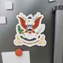 Load image into Gallery viewer, Die-Cut Magnets - Army - Regimental Colors -3rd Infantry wo Flag X 300