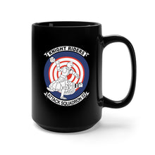 Load image into Gallery viewer, Black Mug 15oz - Attack Squadron 52 X 300