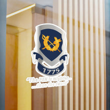 Load image into Gallery viewer, Kiss-Cut Vinyl Decals - Army - Jag Corps Crest - Pen is Mighter X 300