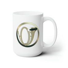 Load image into Gallery viewer, White Ceramic Mug 15oz - France - Military Alpine Hunter wo Txt