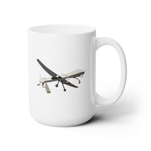 Load image into Gallery viewer, White Mug 15oz -Aircraft - MQ1 - Predator