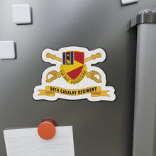 Load image into Gallery viewer, Die-Cut Magnets -SSI - Army - 94th Cavalry Regiment w Br - Ribbon X 300