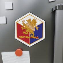 Load image into Gallery viewer, Die-Cut Magnets - DUI - 46th Infantry Division X 300