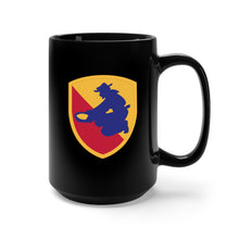 Load image into Gallery viewer, Black Mug 15oz - SSI - 52nd Infantry Division (1946-1947) X 300