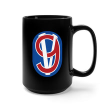 Load image into Gallery viewer, Black Mug 15oz - SSI - 95th Infantry Division X 300